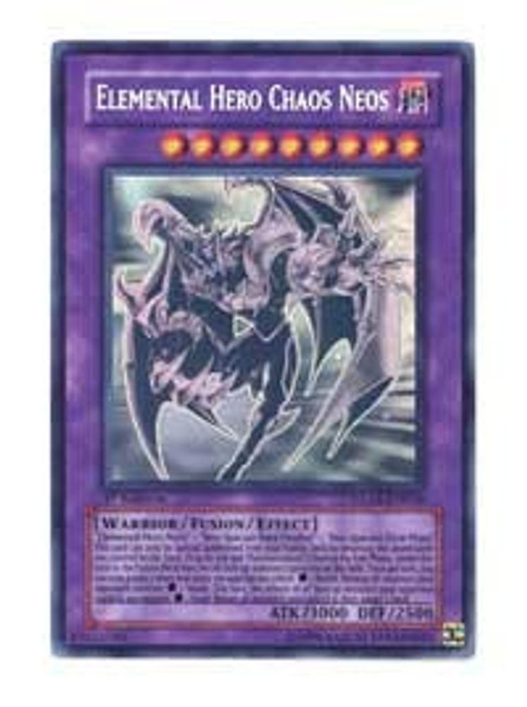 Héros élémentaire Chaos Neos [GLAS-EN036] Ghost Rare 