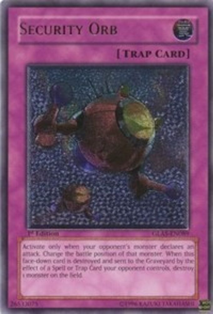 Orbe de sécurité [GLAS-EN089] Ultimate Rare 