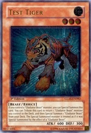 Test Tigre [GLAS-EN082] Ultimate Rare 