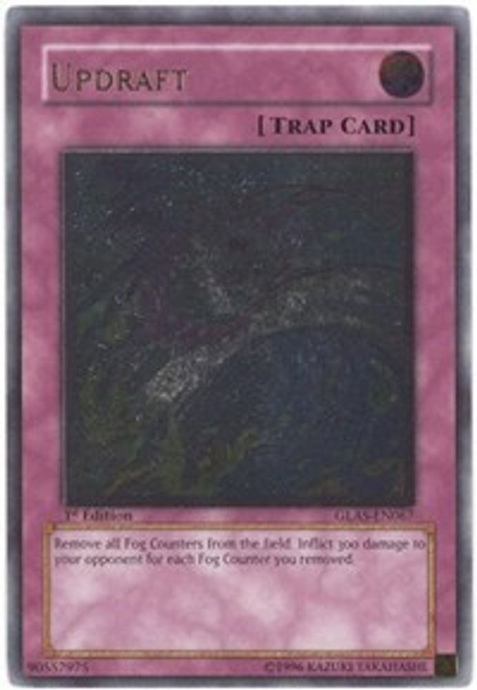 Updraft (UTR) (GLAS-EN067) - Ultimate Rare