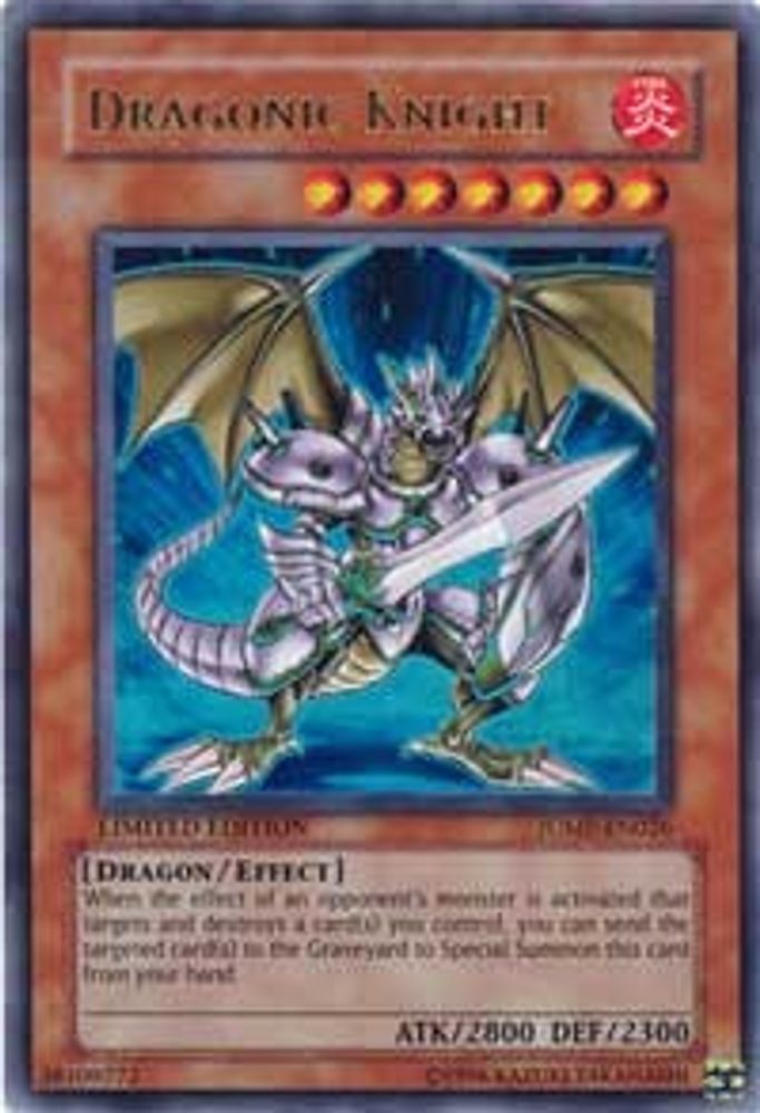 Chevalier Dragonique [JUMP-EN026] Ultra Rare 