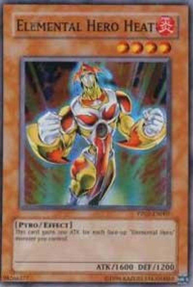 Elemental Hero Heat (PP02-EN007) - Super Rare