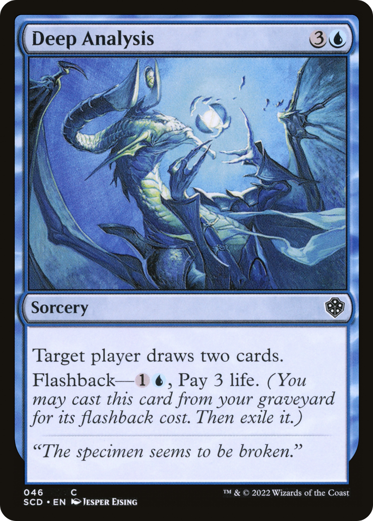 Analyse approfondie [Decks Starter Commander] 