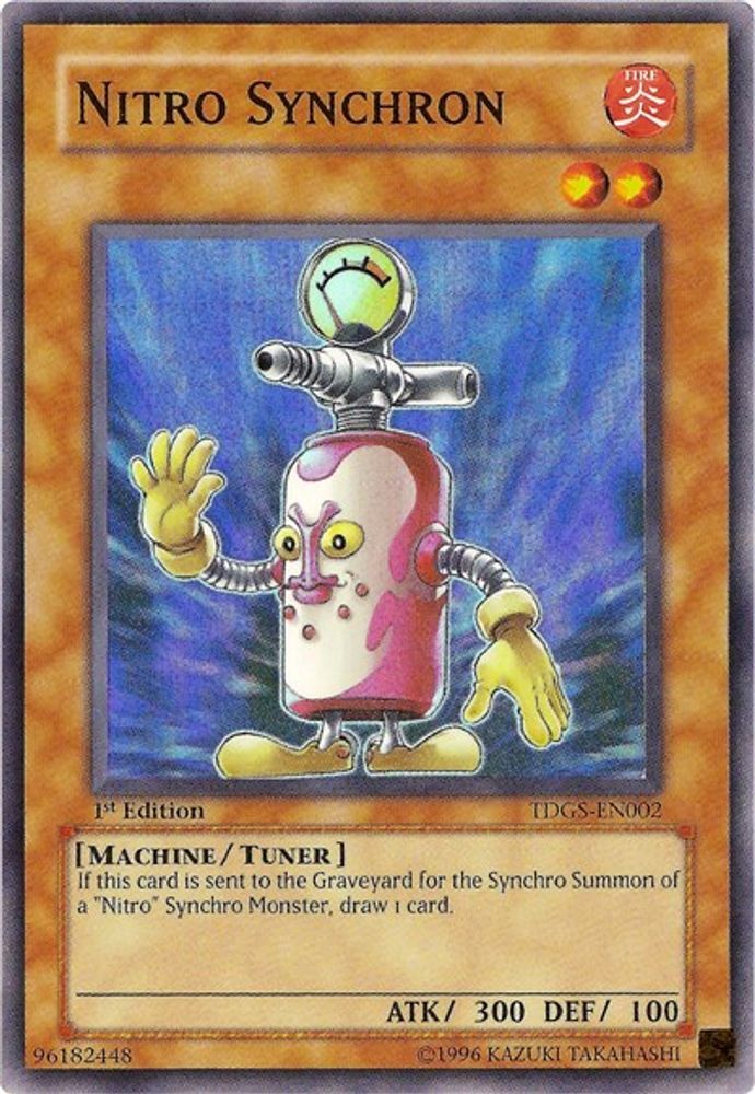 Nitro Synchron (TDGS-EN002) - Super Rare