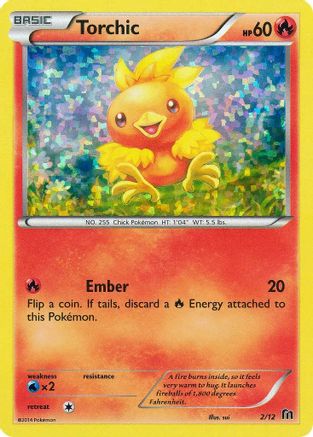 Torchic - 2/12/12  - Holofoil - Promo