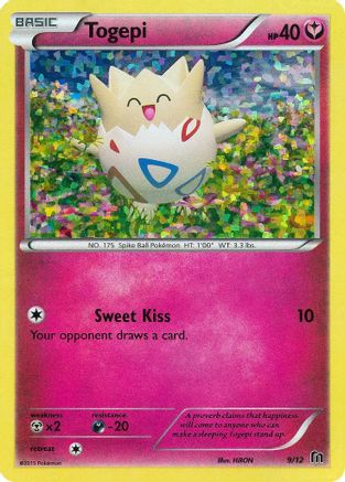 Togepi - 9/12/12  - Holofoil - Promo