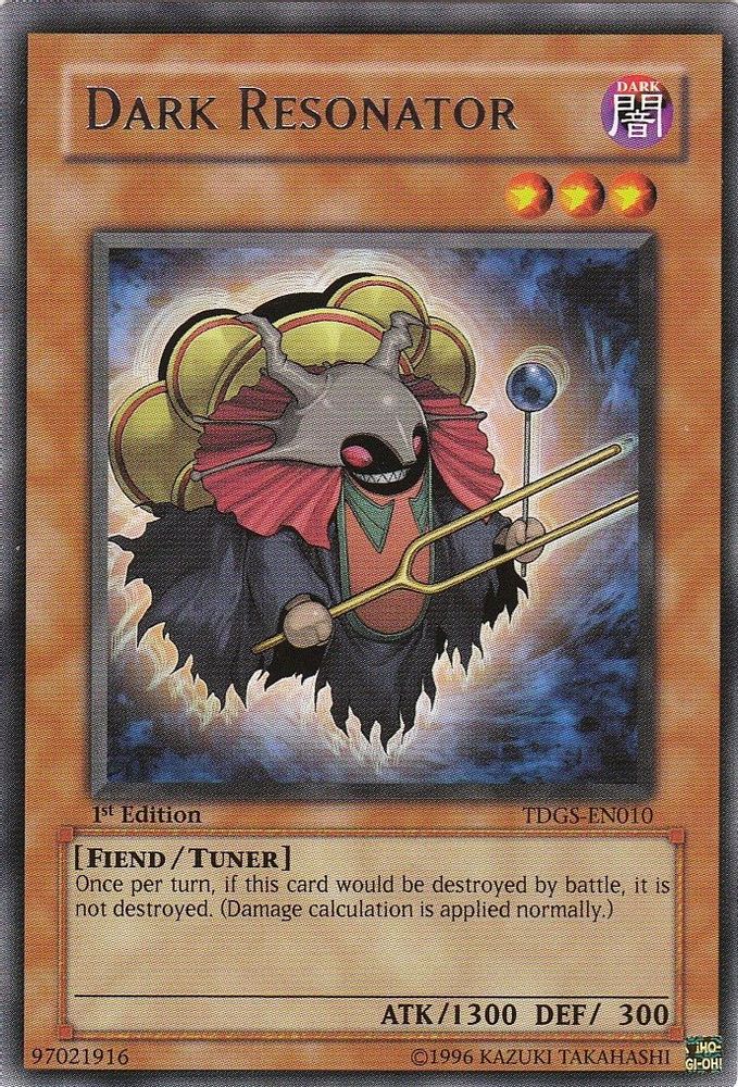 Dark Resonator (TDGS-EN010) - Rare