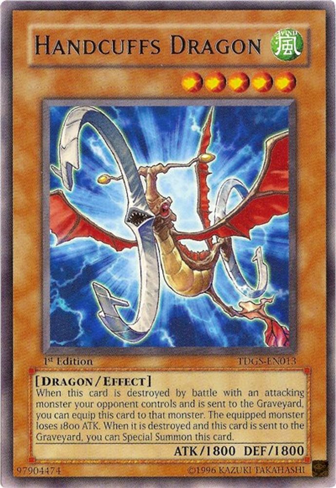 Handcuffs Dragon (TDGS-EN013) - Rare