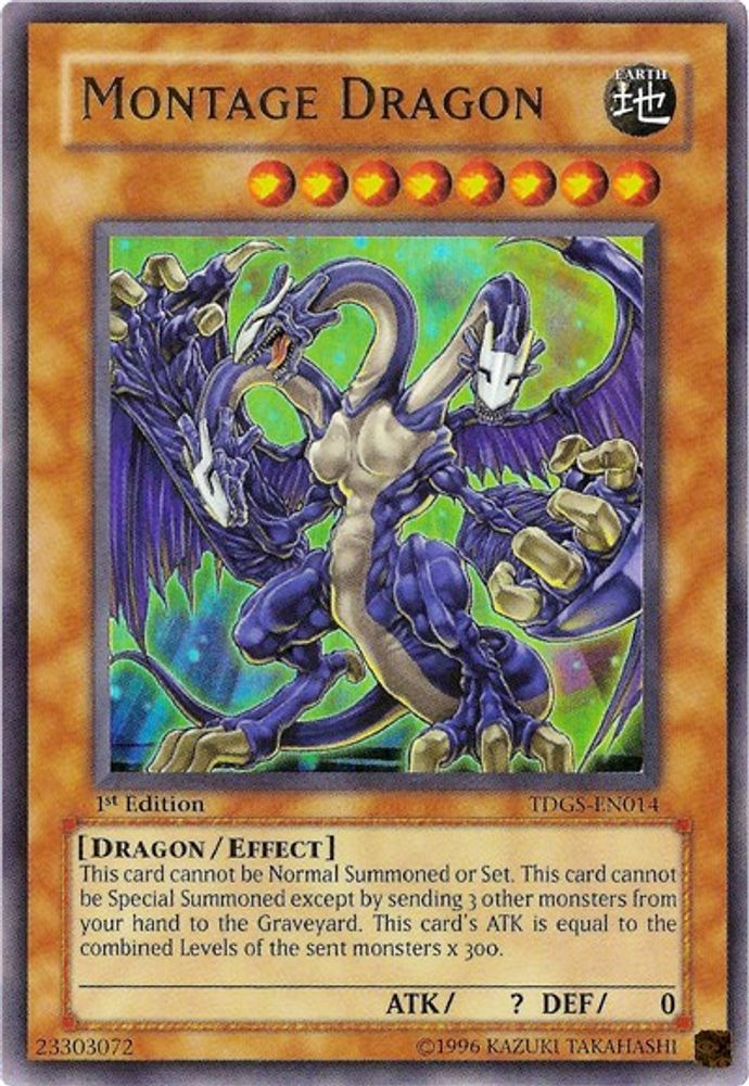 Montage Dragon (TDGS-EN014) - Ultra Rare