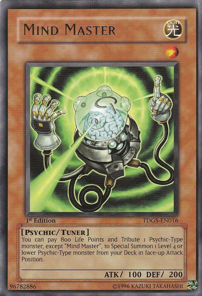 Mind Master (TDGS-EN016) - Rare
