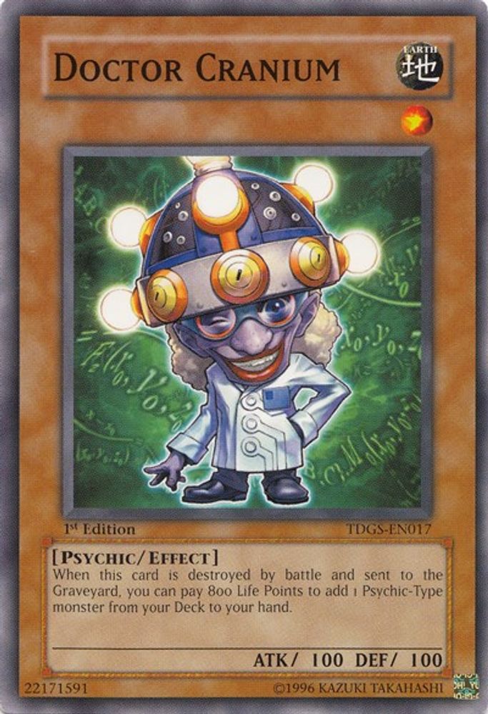 Doctor Cranium (TDGS-EN017) - Common