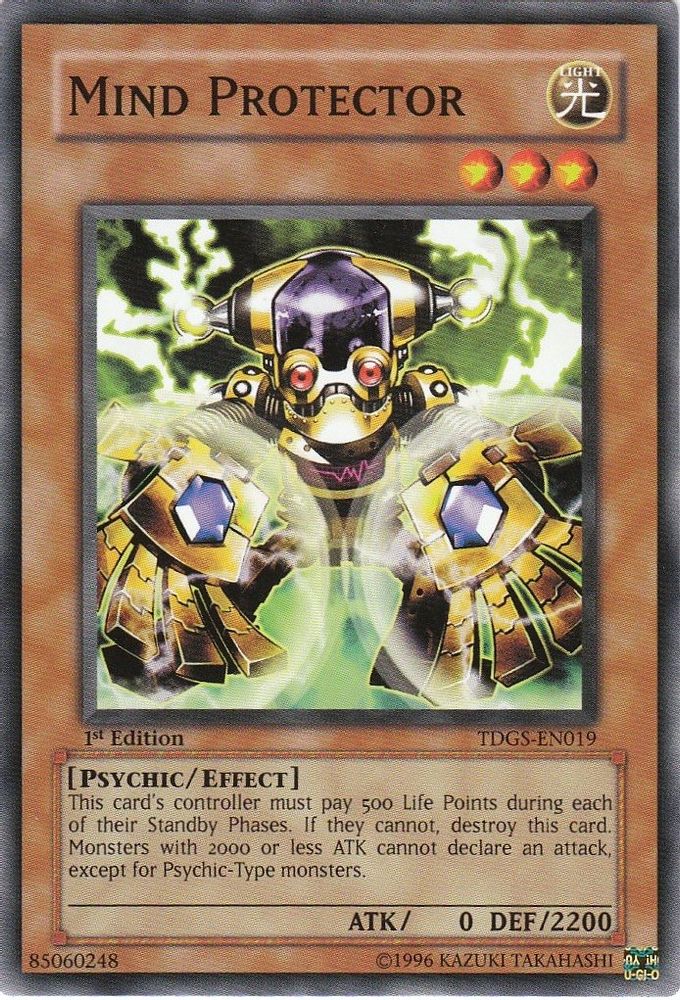 Mind Protector (TDGS-EN019) - Common