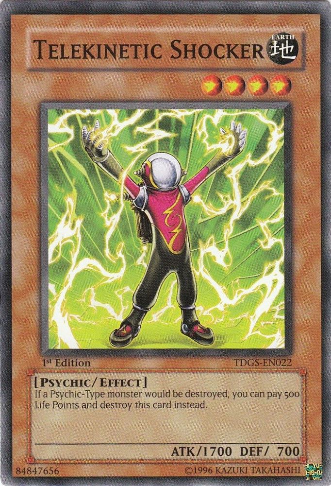 Telekinetic Shocker (TDGS-EN022) - Common