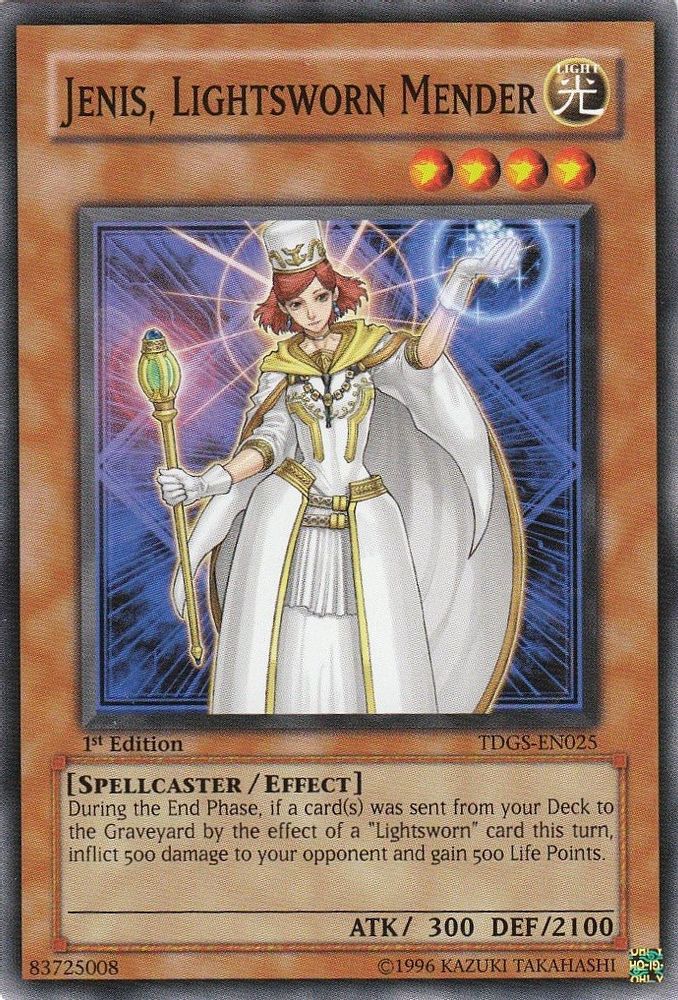 Jenis, Lightsworn Mender (TDGS-EN025) - Common