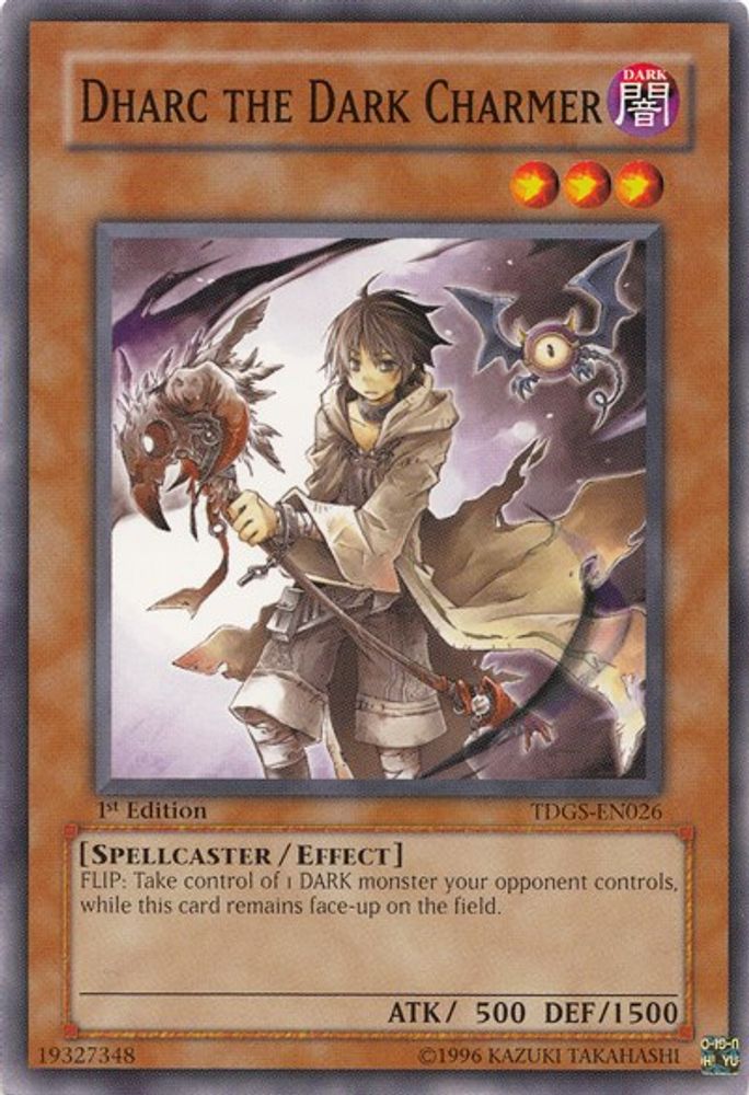 Dharc the Dark Charmer (TDGS-EN026) - Common