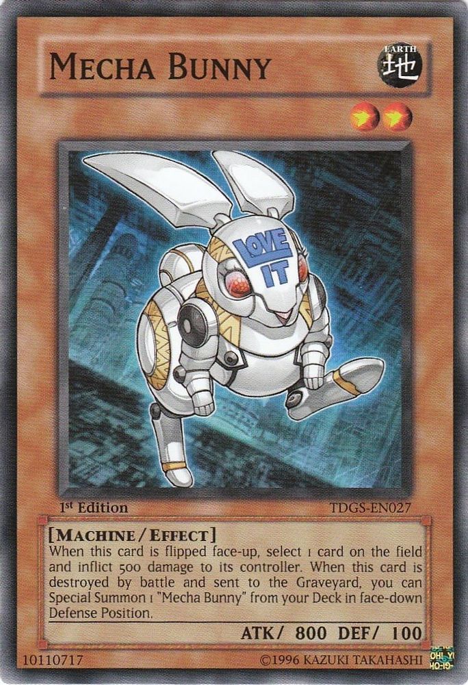 Mecha Bunny (TDGS-EN027) - Common