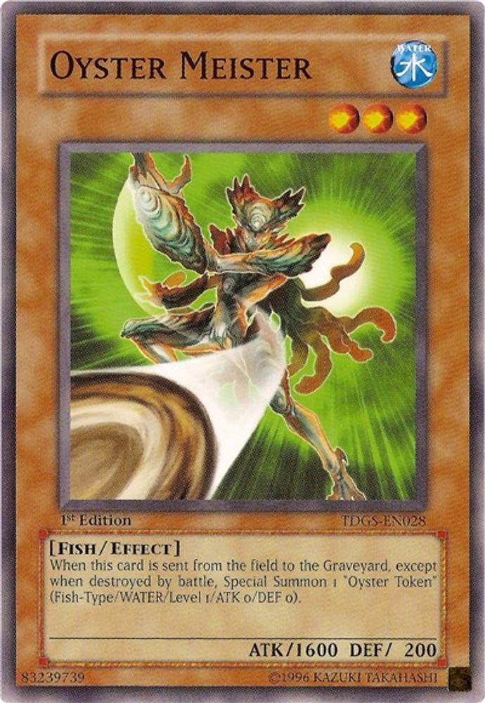 Oyster Meister (TDGS-EN028) - Common