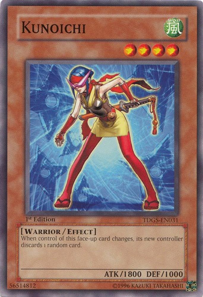 Kunoichi (TDGS-EN031) - Common