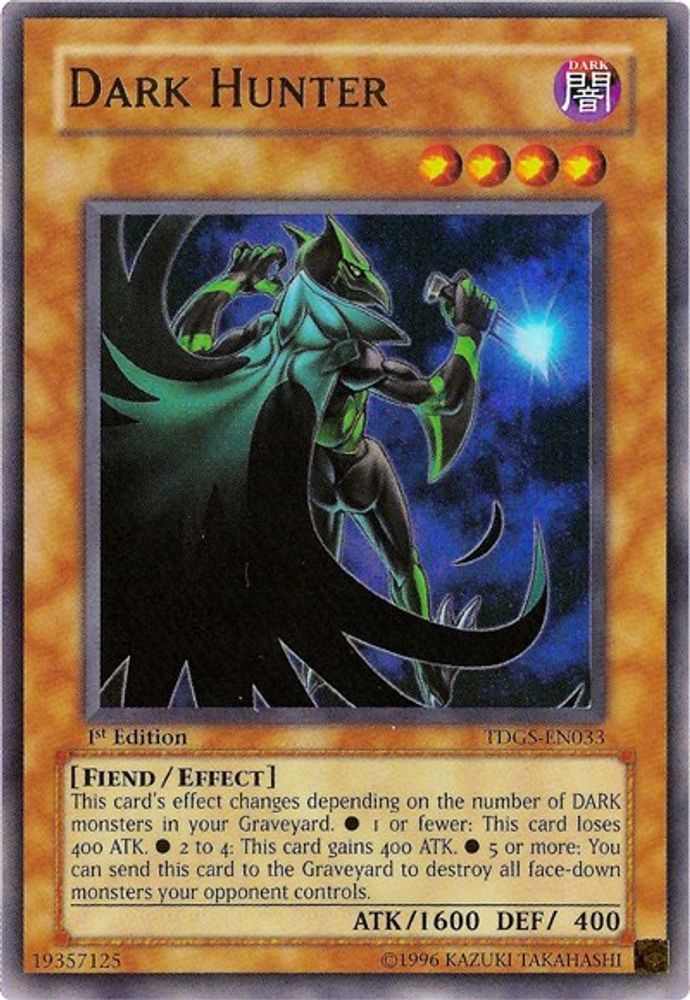 Dark Hunter (TDGS-EN033) - Ultra Rare