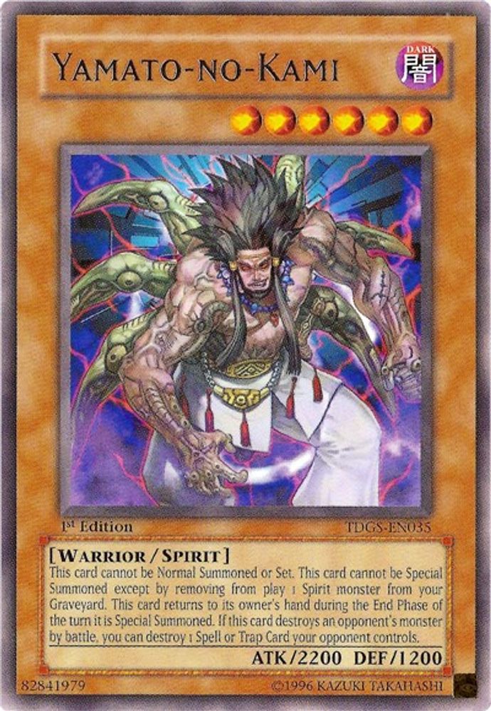 Yamato-no-Kami (TDGS-EN035) - Rare
