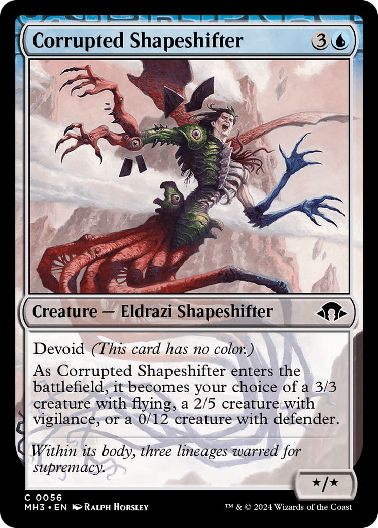 Changeforme corrompu [Modern Horizons 3] 