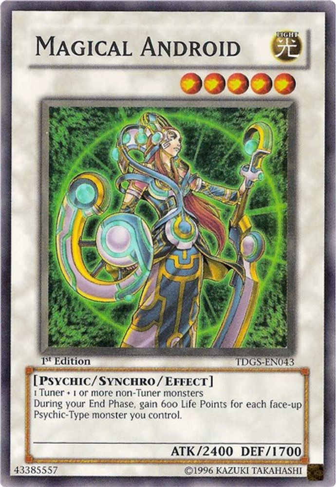 Magical Android (TDGS-EN043) - Super Rare