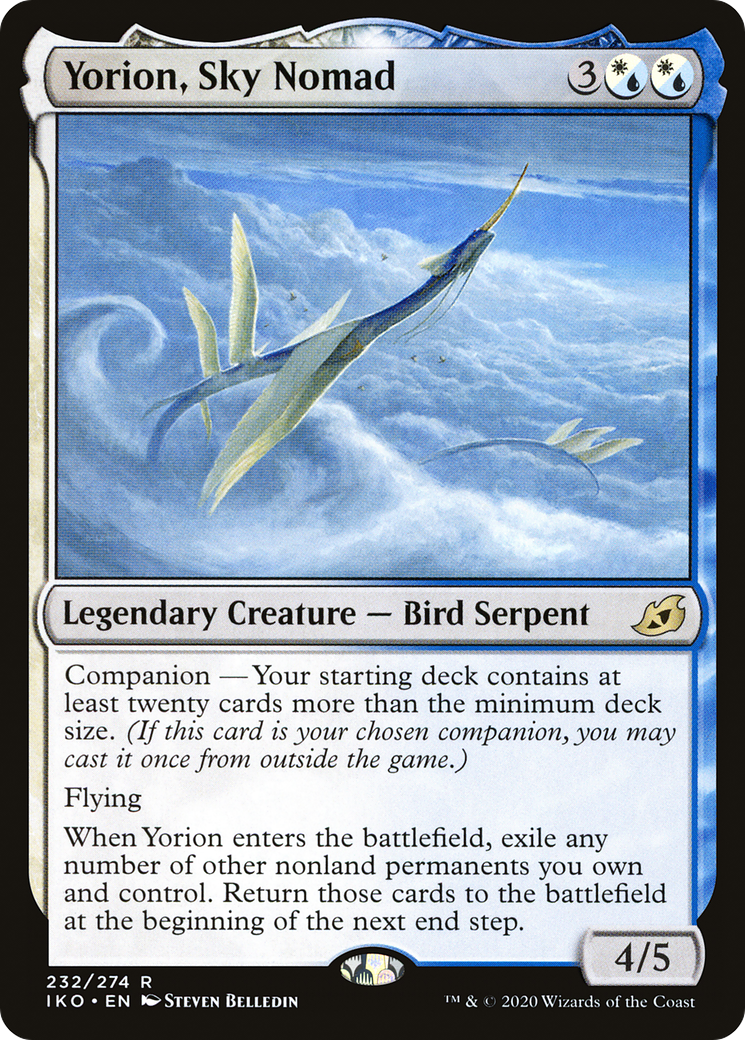 Yorion, nomade du ciel [Ikoria : repaire des béhémoths] 
