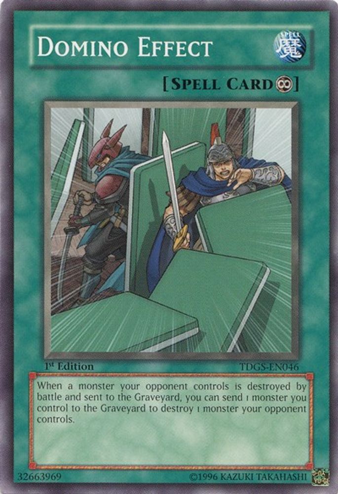 Domino Effect (TDGS-EN046) - Common
