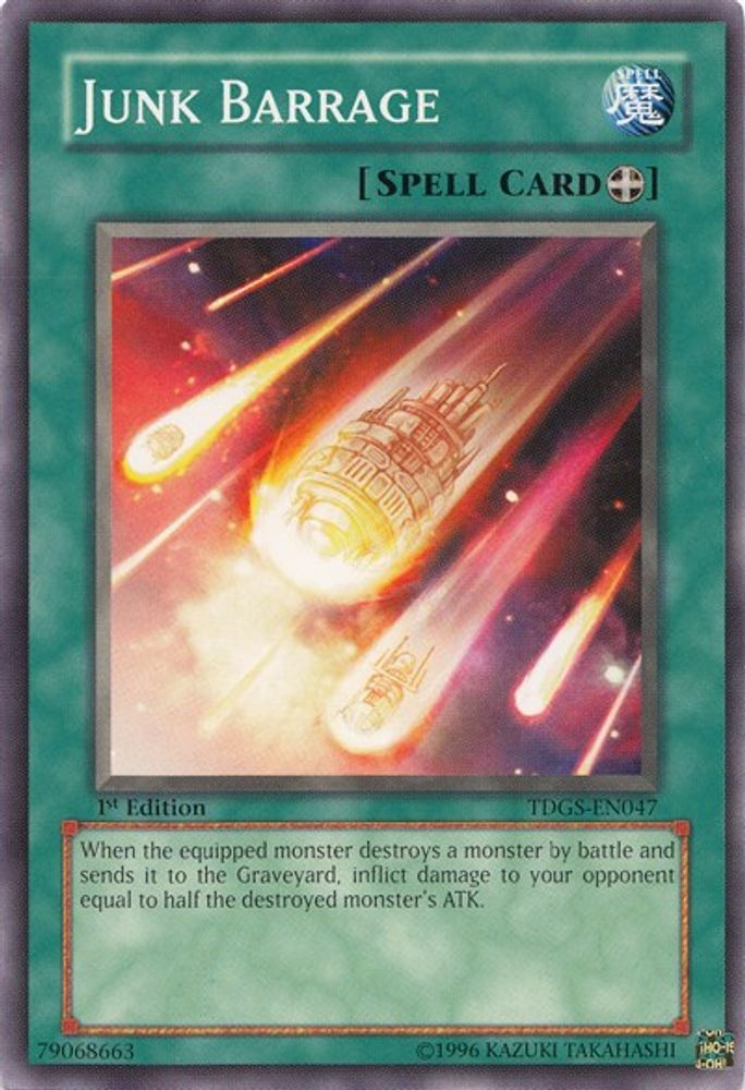 Junk Barrage (TDGS-EN047) - Common