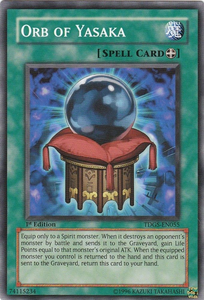 Orb of Yasaka (TDGS-EN055) - Common