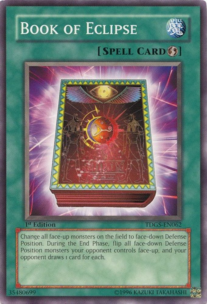 Book of Eclipse (TDGS-EN062) - Common