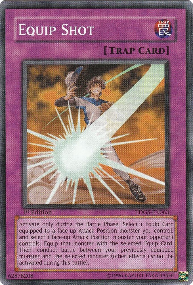 Equip Shot (TDGS-EN063) - Common