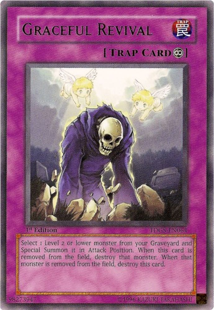 Graceful Revival (TDGS-EN064) - Rare