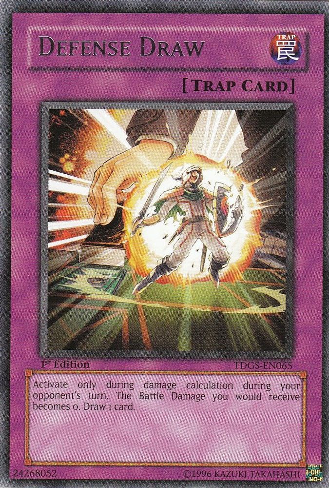 Defense Draw (TDGS-EN065) - Rare