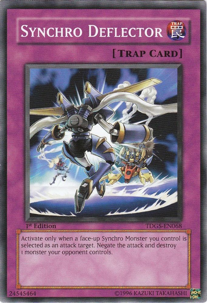 Synchro Deflector (TDGS-EN068) - Common