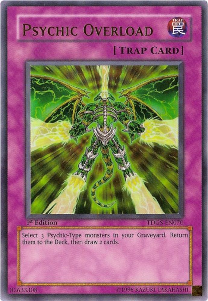 Psychic Overload (TDGS-EN070) - Ultra Rare