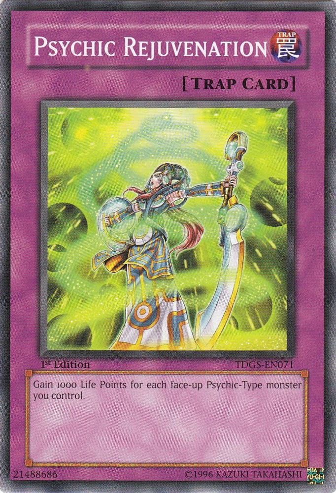 Psychic Rejuvenation (TDGS-EN071) - Common