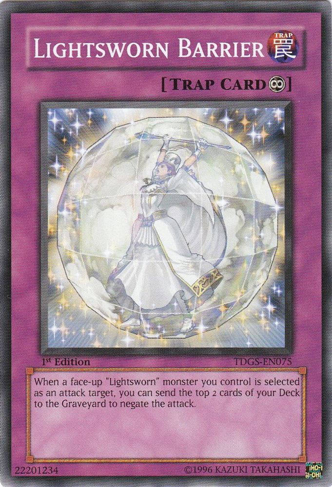 Lightsworn Barrier (TDGS-EN075) - Common