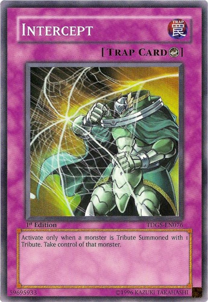Intercept (TDGS-EN076) - Super Rare