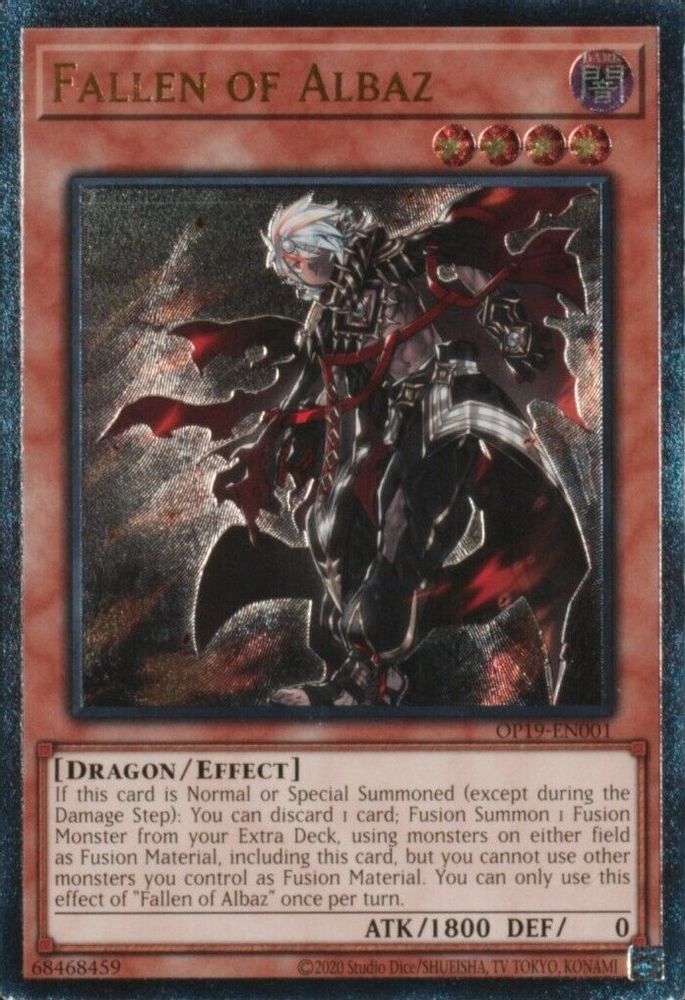Fallen of Albaz (UTR) (OP19-EN001) - Ultimate Rare