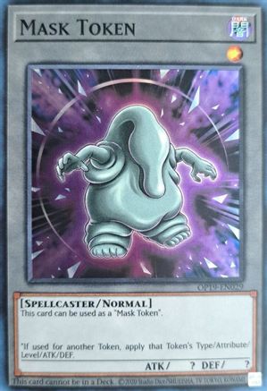 Mask Token [OP19-EN028] Super Rare