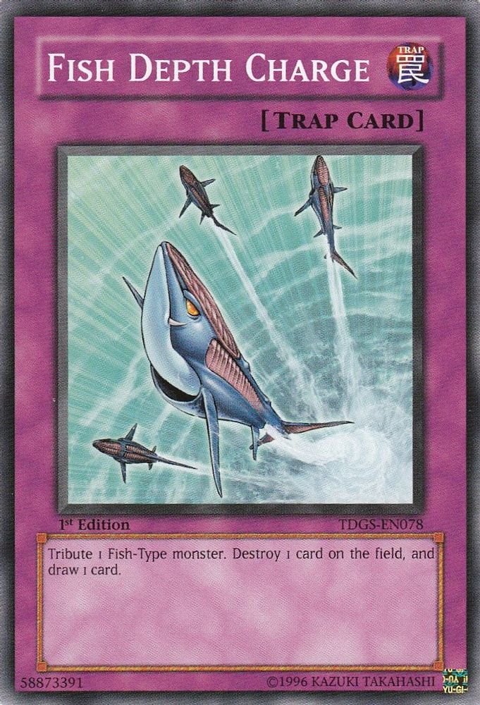 Fish Depth Charge (TDGS-EN078) - Common