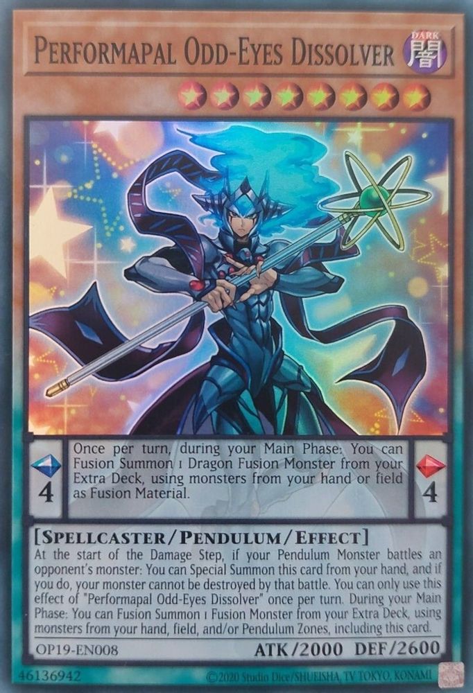 Dissolveur Performapal aux yeux impairs [OP19-EN008] Super Rare 