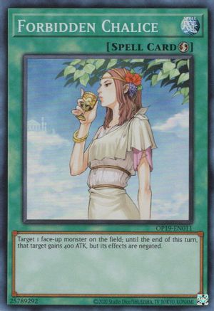 Calice interdit [OP19-EN011] Super Rare 