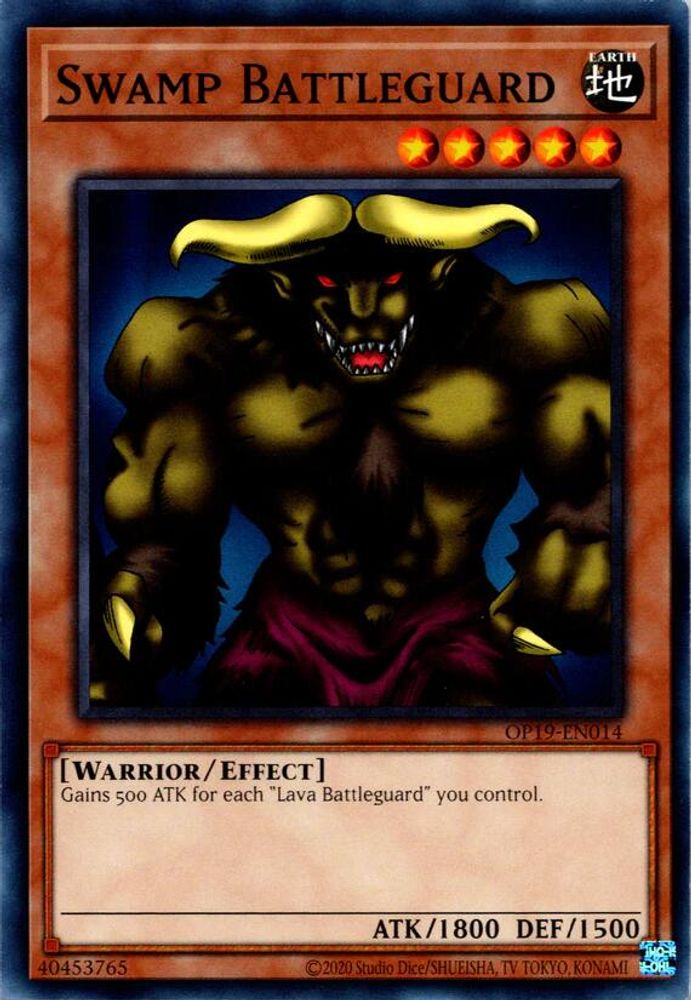 Swamp Battleguard (OP19-EN014) - Common