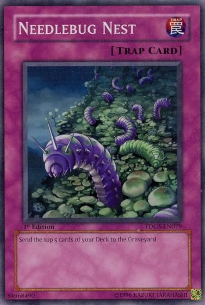 Needlebug Nest (TDGS-EN079) - Common