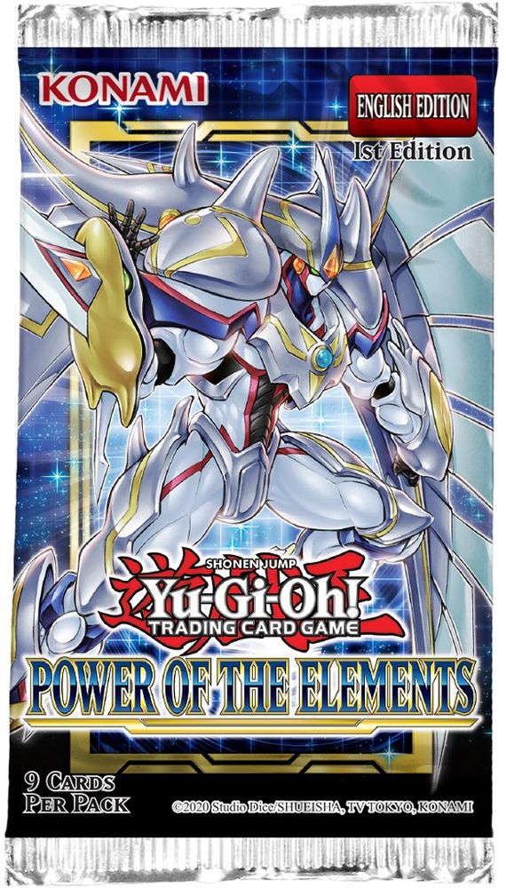 Power of the Elements Booster Pack [1st Edition] (null) - null
