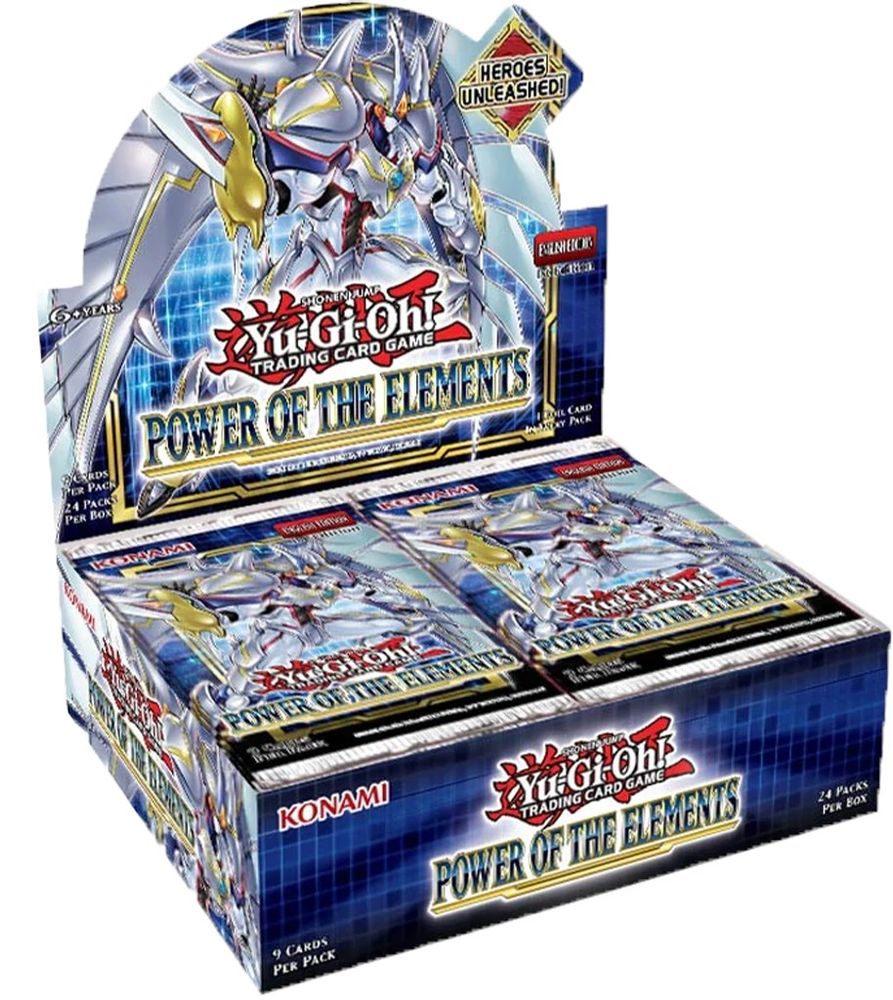 Power of the Elements Booster Box [1st Edition] (null) - null