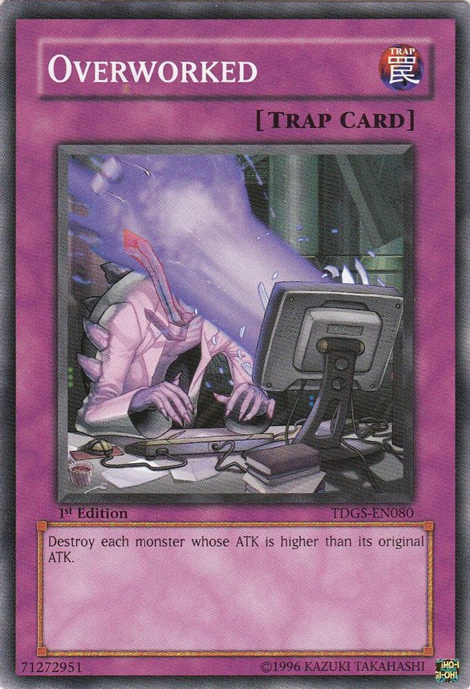 Overworked (TDGS-EN080) - Common