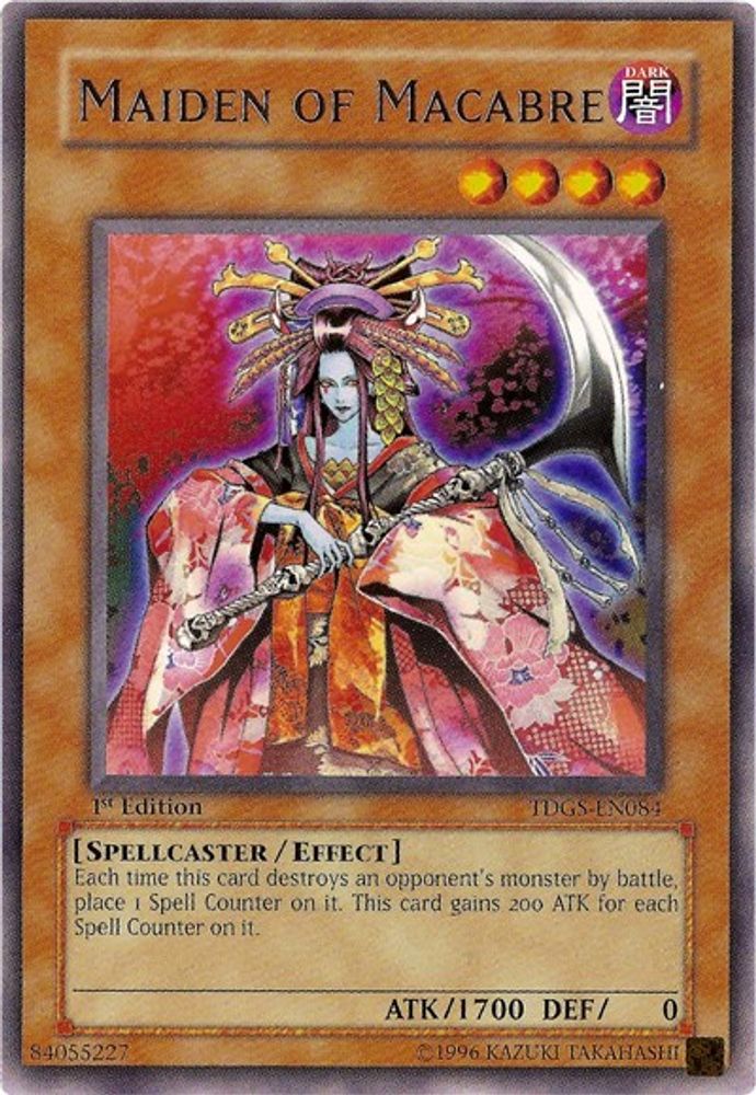 Maiden of Macabre (TDGS-EN084) - Rare
